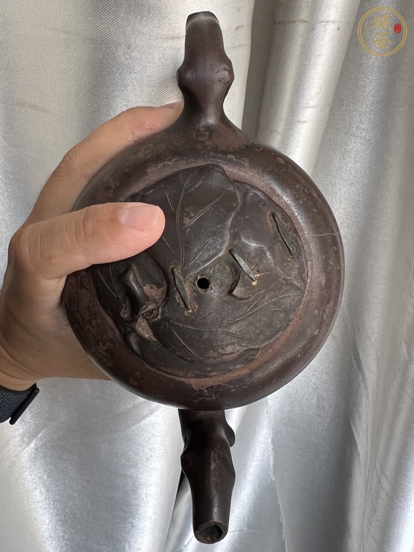 古玩雜項(xiàng)紫砂壺真品鑒賞圖