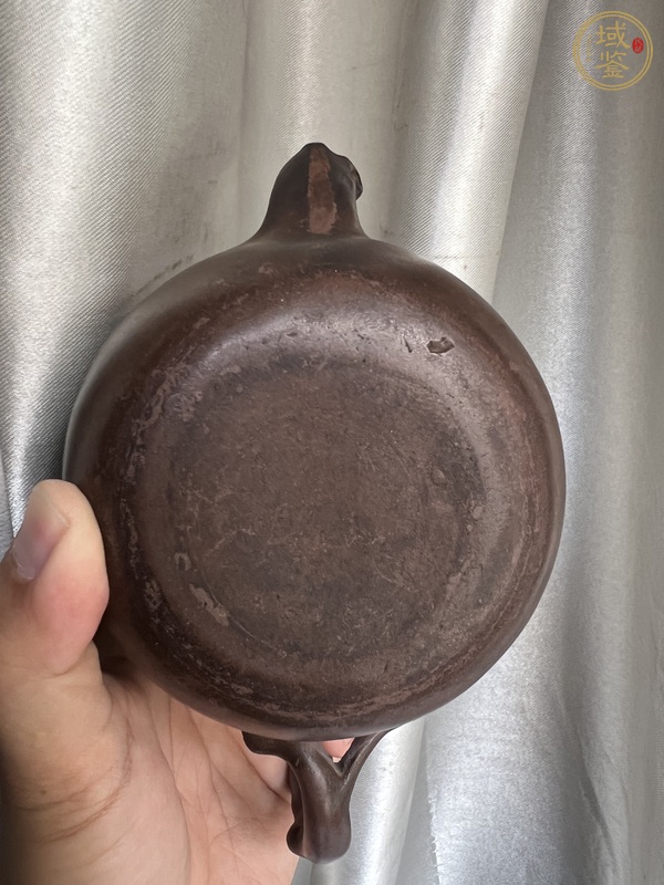 古玩雜項(xiàng)紫砂壺真品鑒賞圖