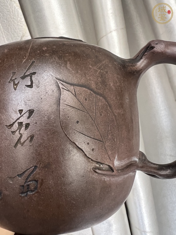 古玩雜項(xiàng)紫砂壺真品鑒賞圖