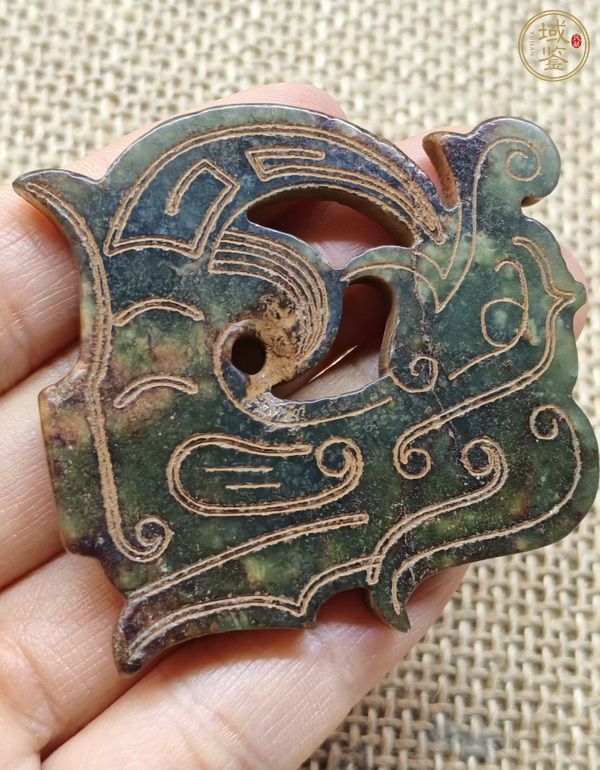 古玩仿古玉件真品鑒賞圖