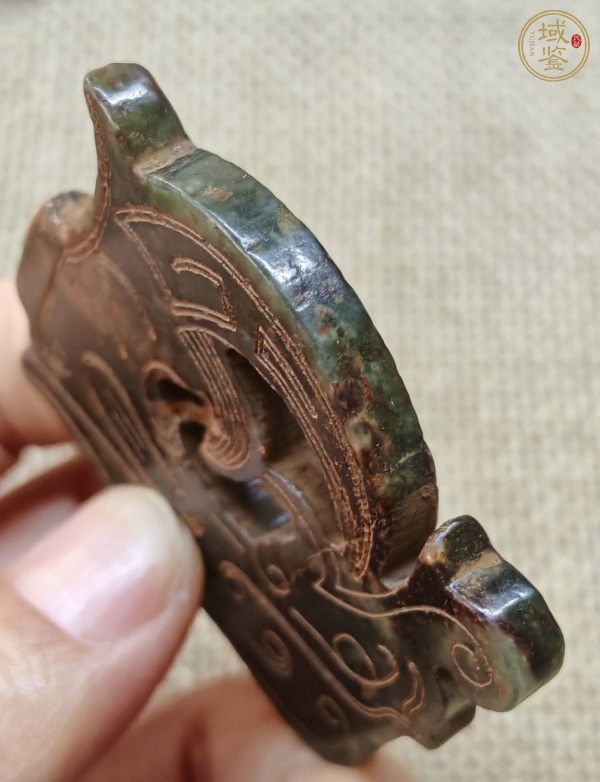 古玩玉器仿古玉件真品鑒賞圖