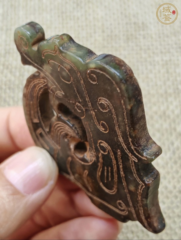 古玩玉器仿古玉件真品鑒賞圖