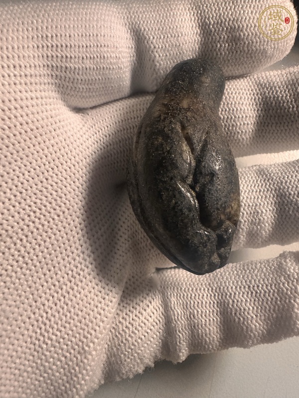 古玩玉器做舊仿古“佛手瓜”真品鑒賞圖