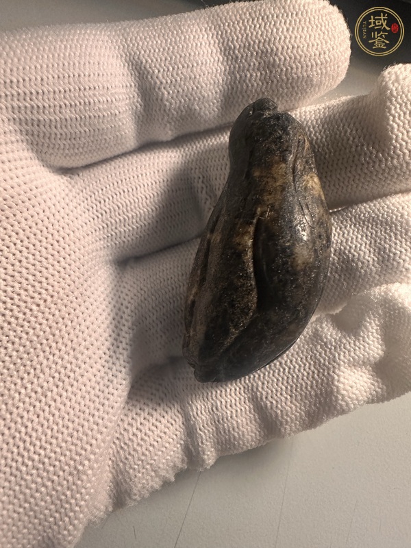 古玩玉器做舊仿古“佛手瓜”真品鑒賞圖