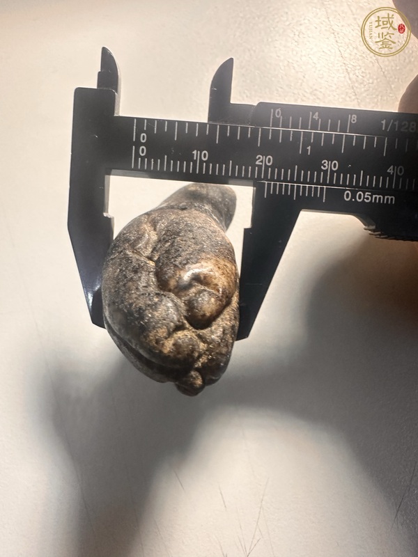 古玩玉器做舊仿古“佛手瓜”真品鑒賞圖