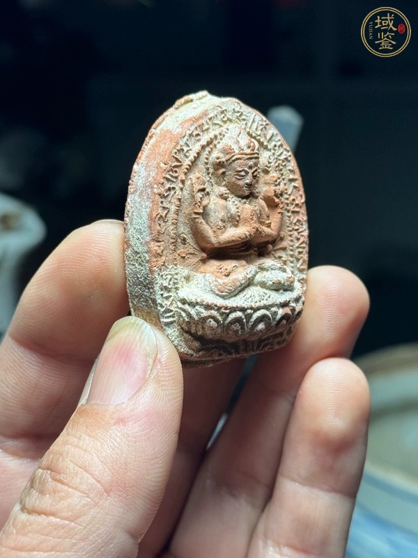 古玩雜項擦擦真品鑒賞圖