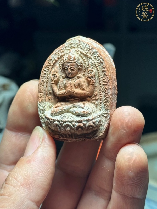 古玩雜項擦擦真品鑒賞圖
