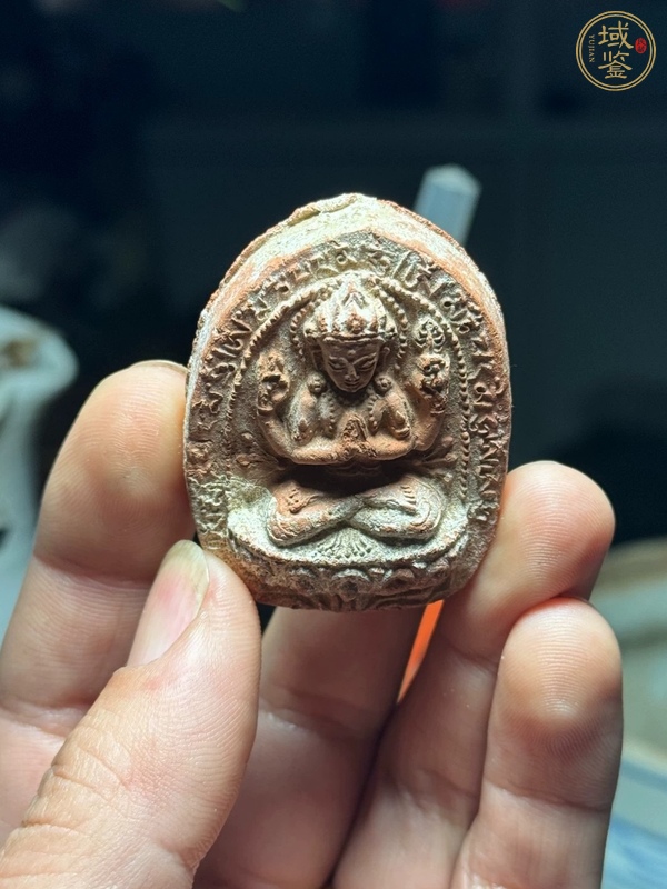 古玩雜項擦擦真品鑒賞圖