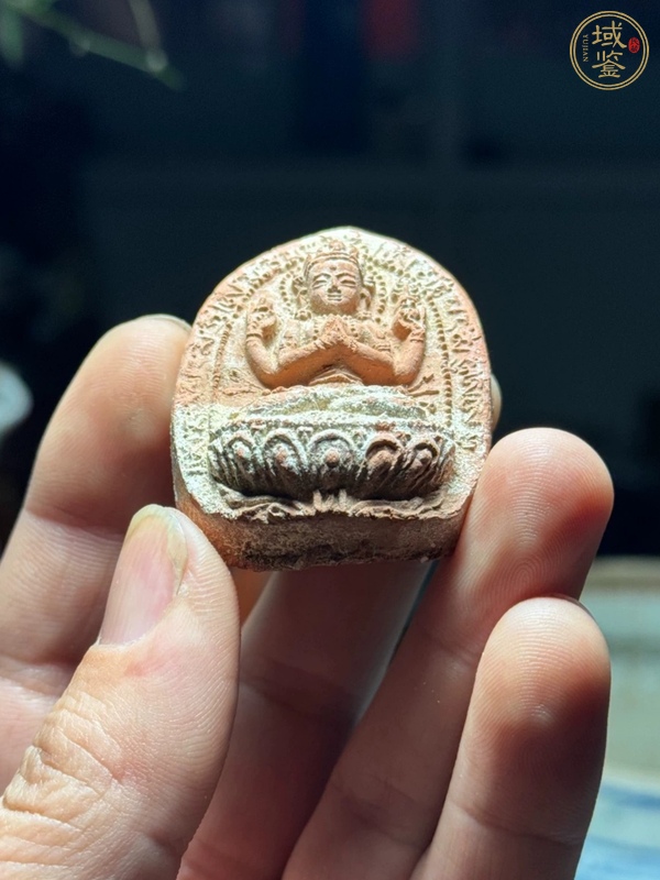 古玩雜項擦擦真品鑒賞圖