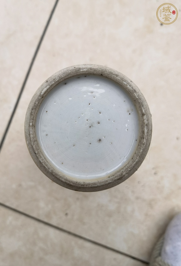 古玩陶瓷雍正粉彩瓶真品鑒賞圖