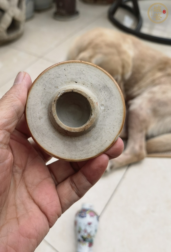 古玩陶瓷雍正粉彩瓶真品鑒賞圖