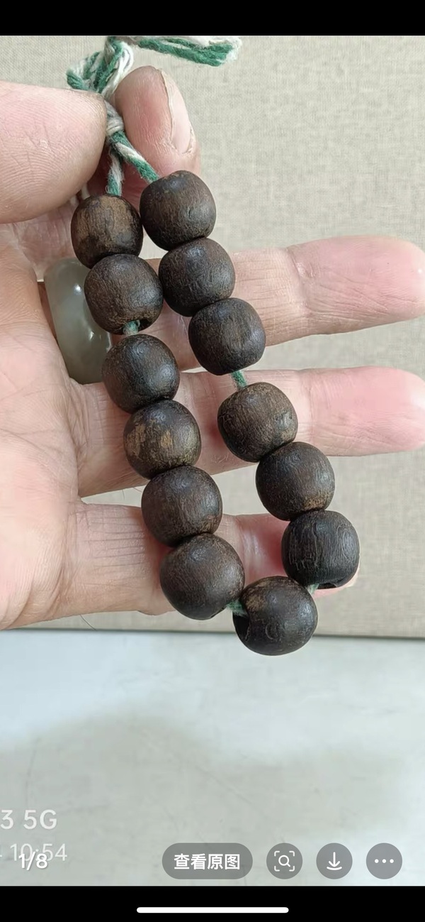古玩雜項(xiàng)串珠拍賣，當(dāng)前價(jià)格3000元