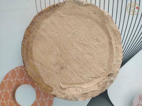 古玩陶瓷龍紋瓦當真品鑒賞圖
