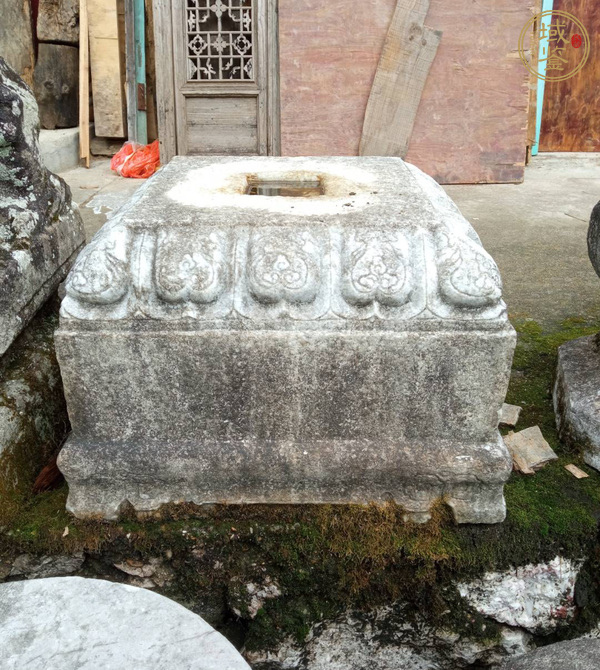 古玩柱礎(chǔ)真品鑒賞圖