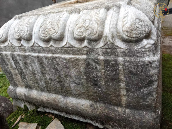 古玩雜項柱礎真品鑒賞圖