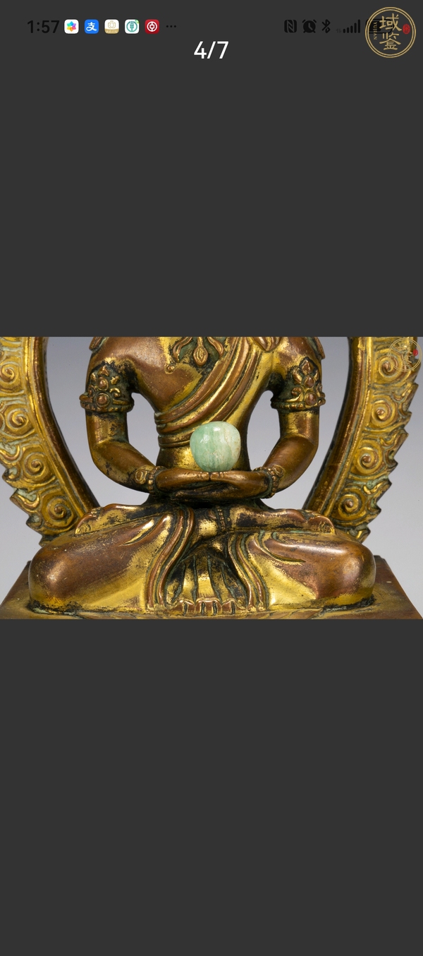 古玩銅器造像真品鑒賞圖