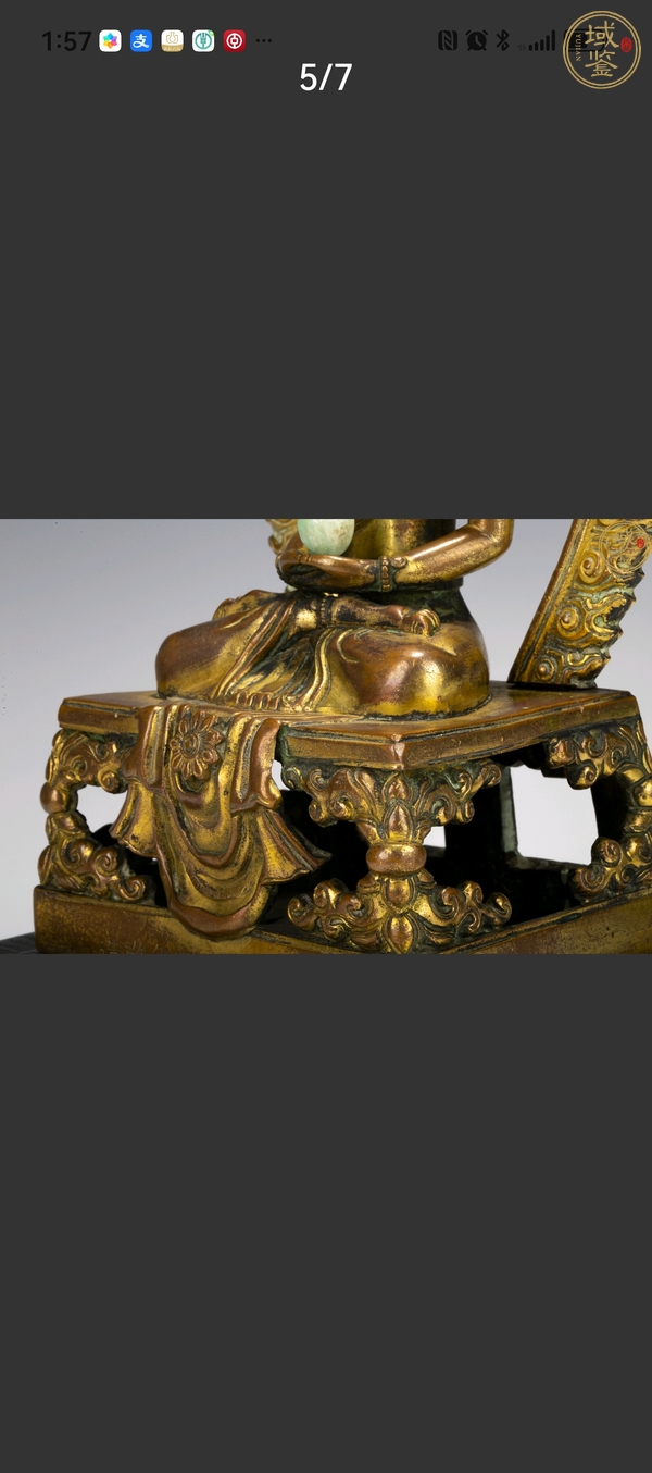 古玩銅器造像真品鑒賞圖