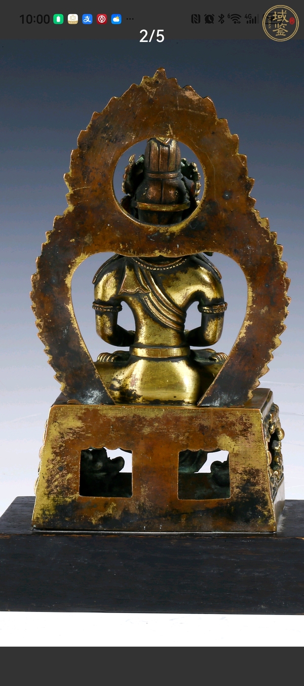 古玩銅器造像真品鑒賞圖