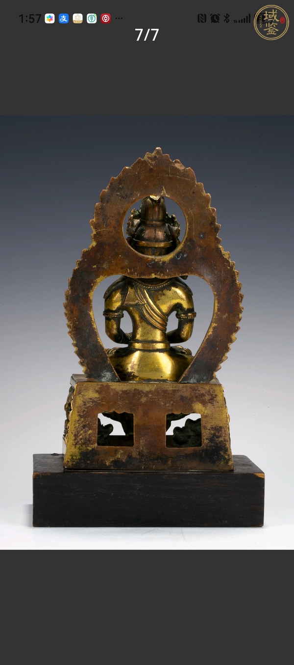 古玩銅器造像真品鑒賞圖