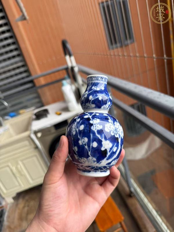 古玩陶瓷青花葫蘆瓶真品鑒賞圖