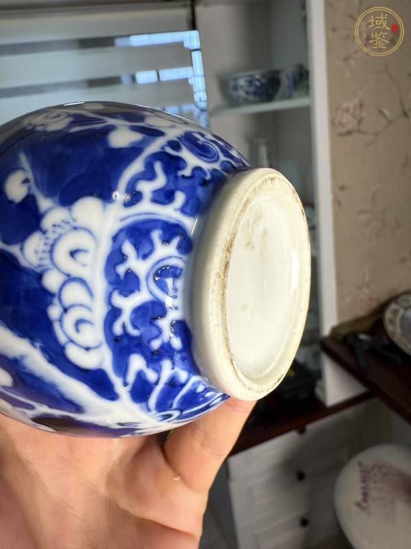 古玩陶瓷青花葫蘆瓶真品鑒賞圖