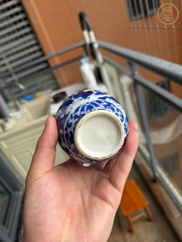 古玩陶瓷青花葫蘆瓶真品鑒賞圖