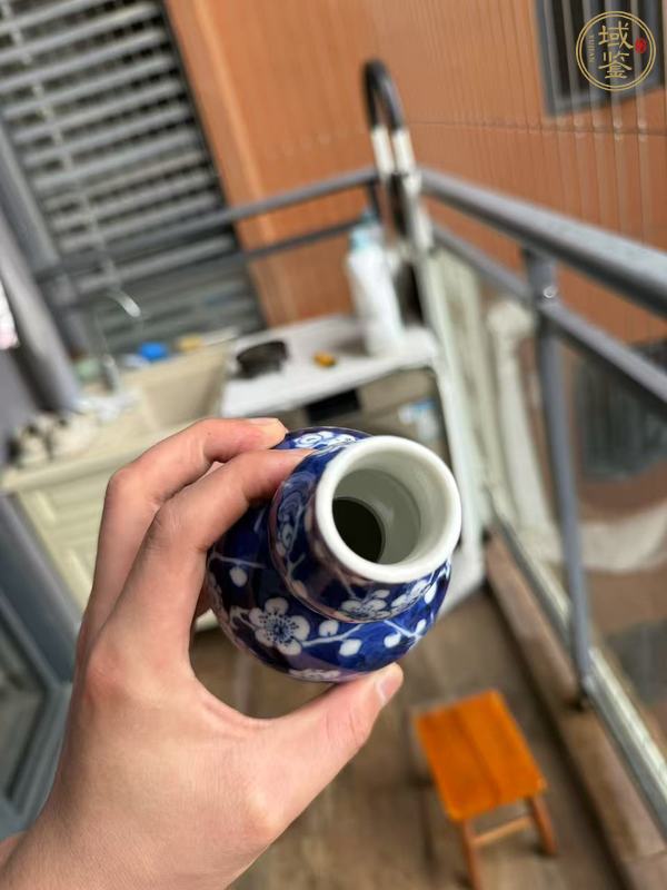 古玩陶瓷青花葫蘆瓶真品鑒賞圖