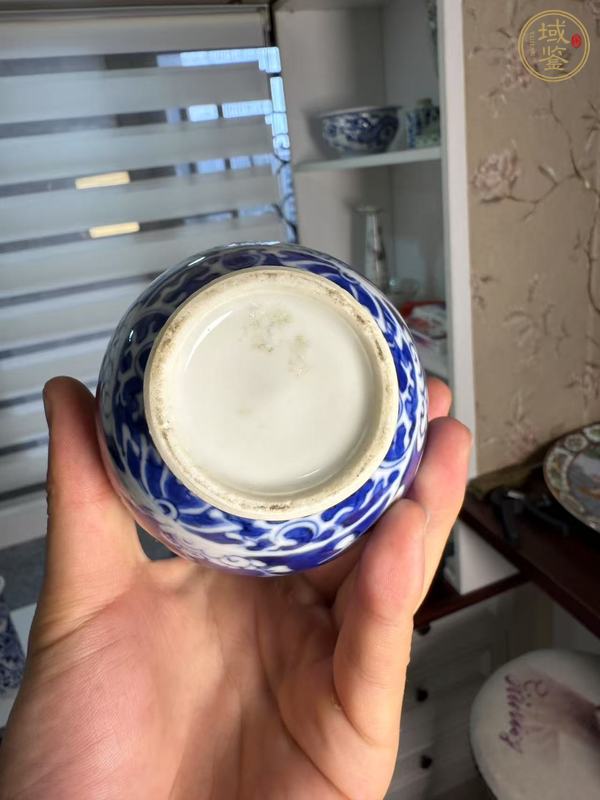 古玩陶瓷青花葫蘆瓶真品鑒賞圖