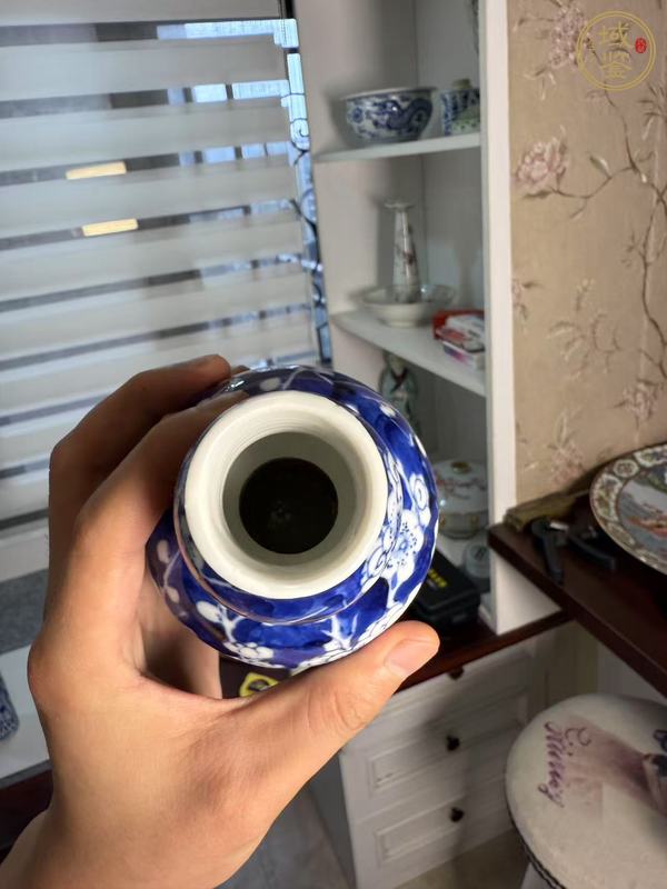 古玩陶瓷青花葫蘆瓶真品鑒賞圖