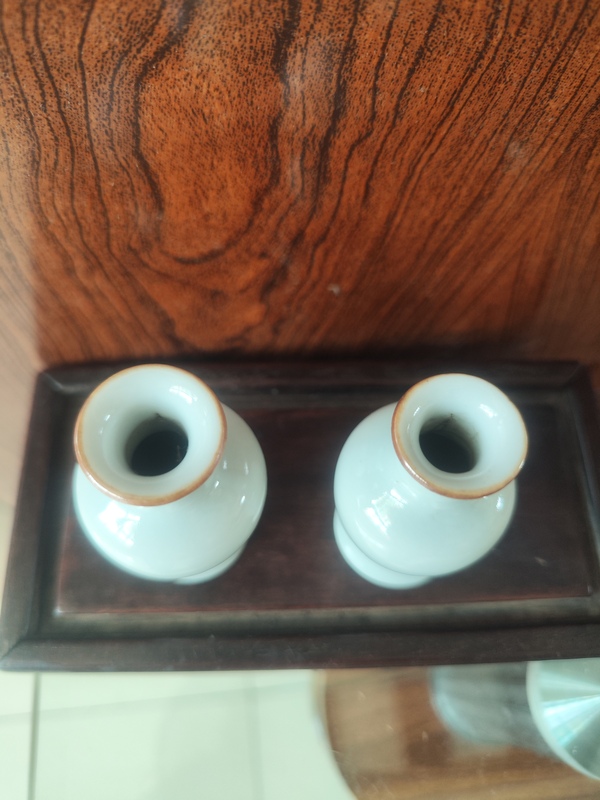 古玩陶瓷清早期甜白釉觀音瓶拍賣(mài),當(dāng)前價(jià)格1999元