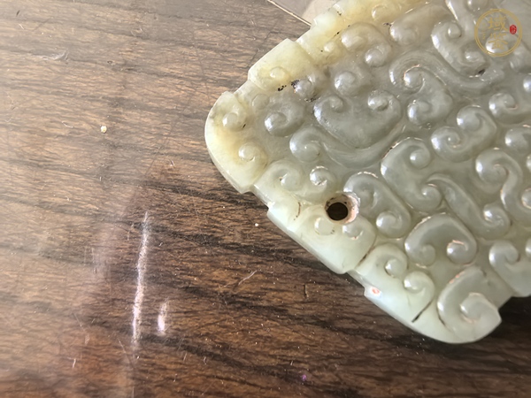 古玩玉器仿古玉珩真品鑒賞圖