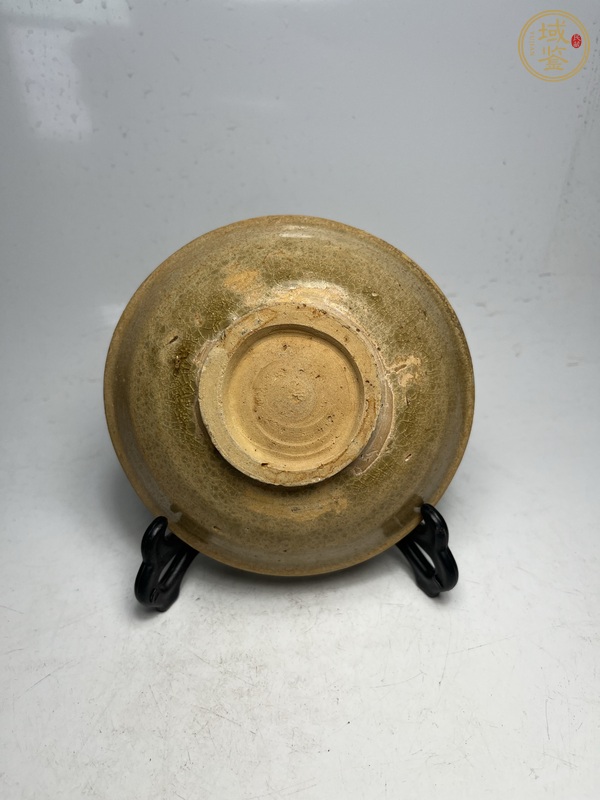 古玩陶瓷越窯青瓷茶盞真品鑒賞圖