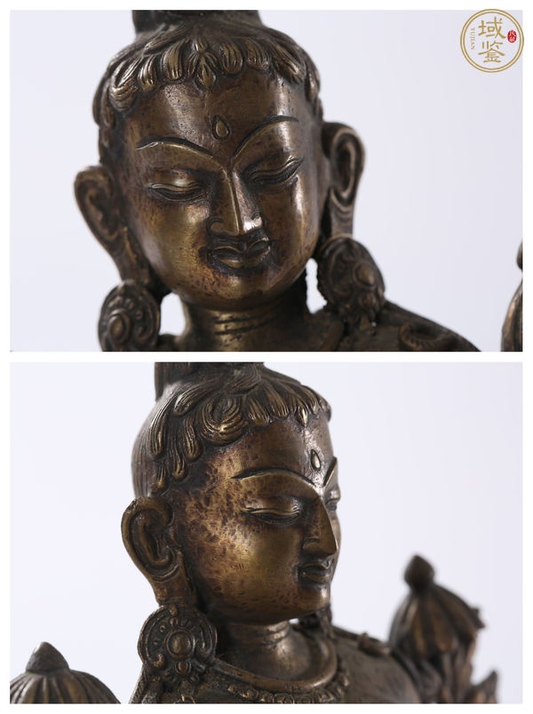 古玩銅器造像真品鑒賞圖