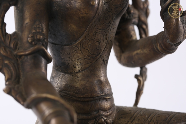 古玩銅器造像真品鑒賞圖
