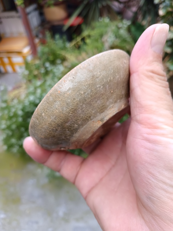 古玩陶瓷兩晉時期越窯青瓷茶盞拍賣,當(dāng)前價格1880元