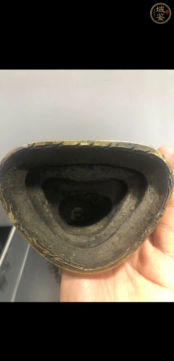 古玩銅器宗喀巴上師真品鑒賞圖
