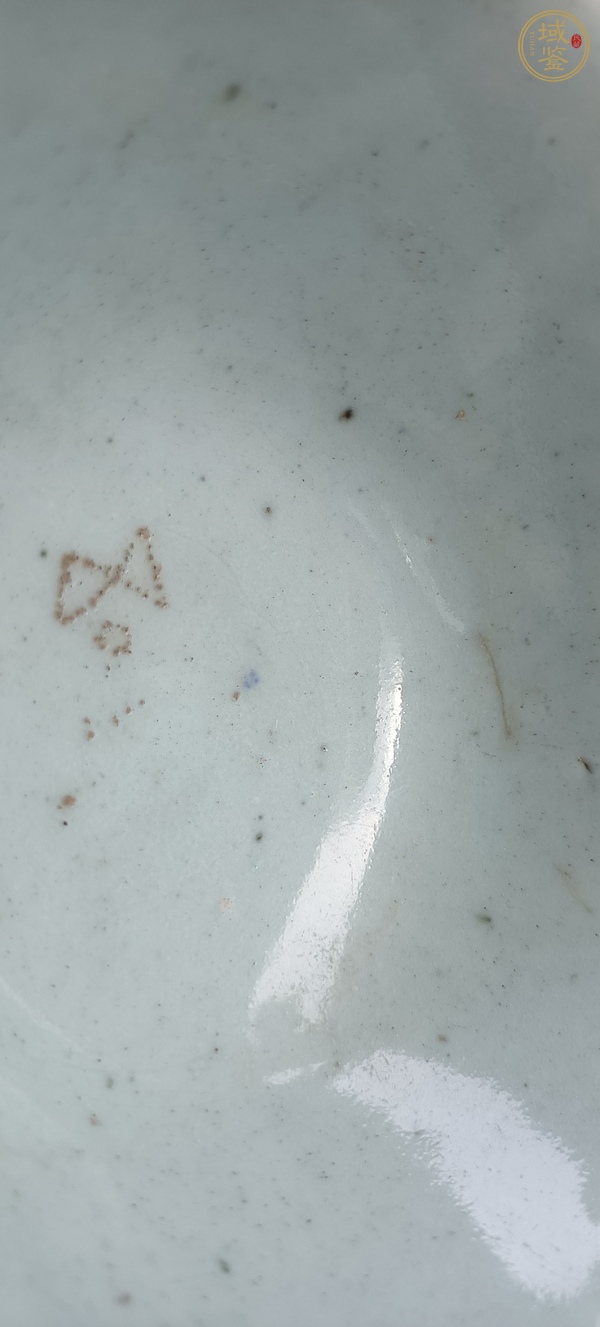 古玩陶瓷青花湯勺真品鑒賞圖