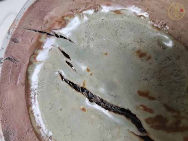 古玩陶瓷龍泉窯青瓷瓶真品鑒賞圖