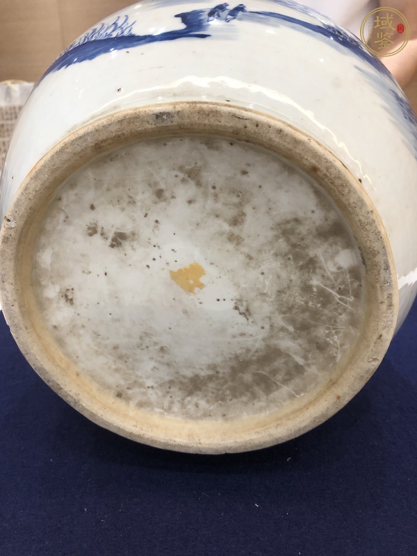 古玩陶瓷 雙鋪首青花瓶真品鑒賞圖