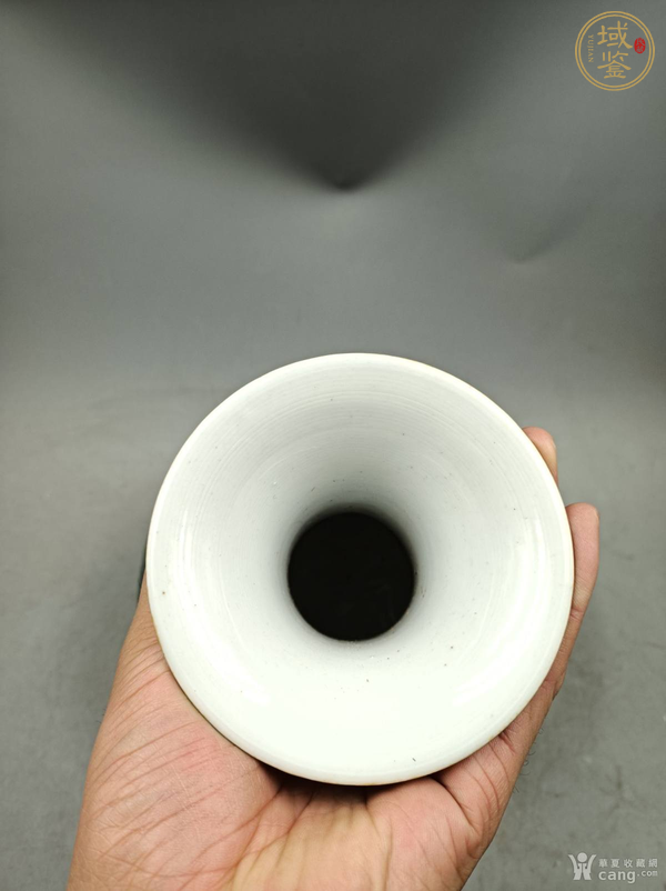 古玩陶瓷瓶真品鑒賞圖
