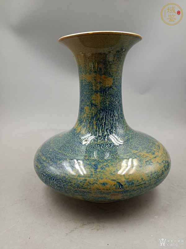 古玩陶瓷瓶真品鑒賞圖