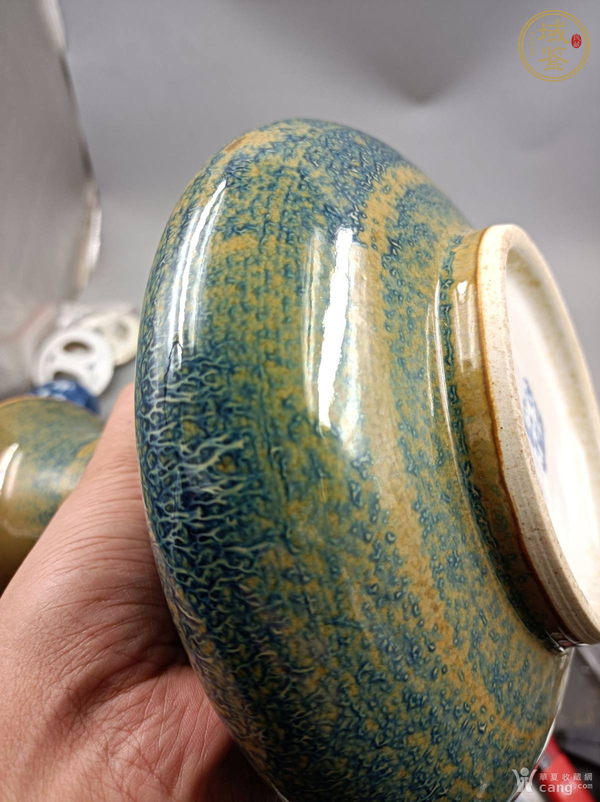 古玩陶瓷瓶真品鑒賞圖