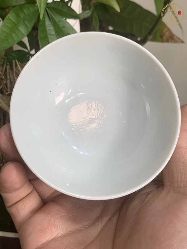 古玩陶瓷青花杯真品鑒賞圖