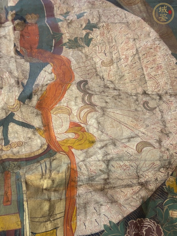 古玩唐卡真品鑒賞圖