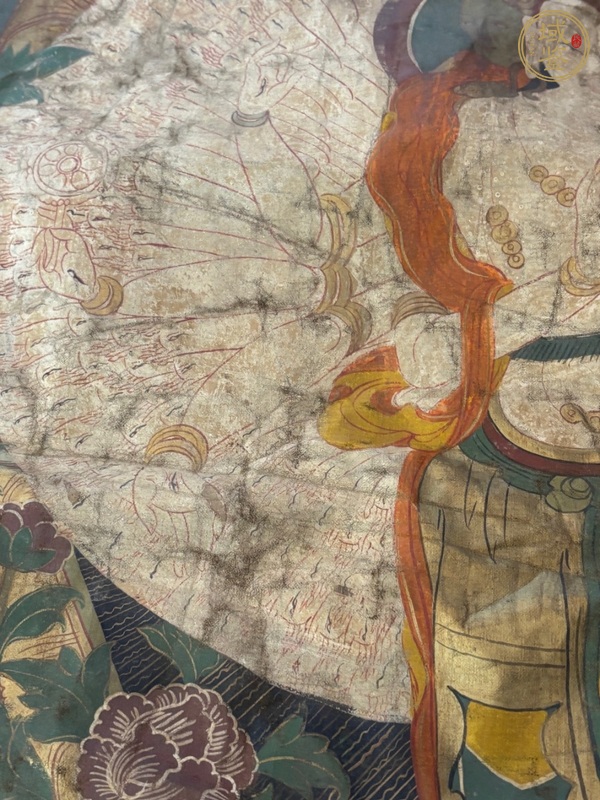 古玩雜項唐卡真品鑒賞圖