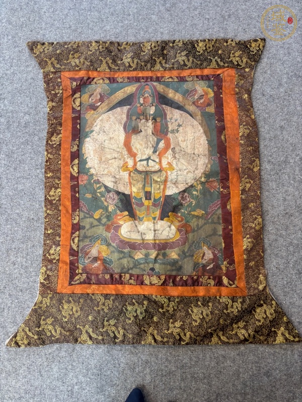 古玩雜項唐卡真品鑒賞圖