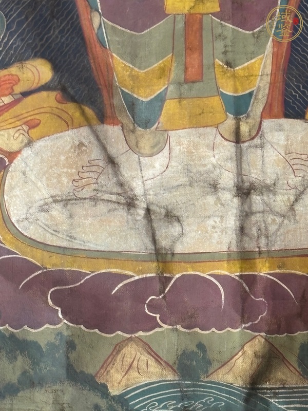 古玩雜項唐卡真品鑒賞圖