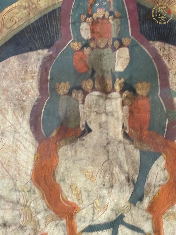 古玩雜項唐卡真品鑒賞圖