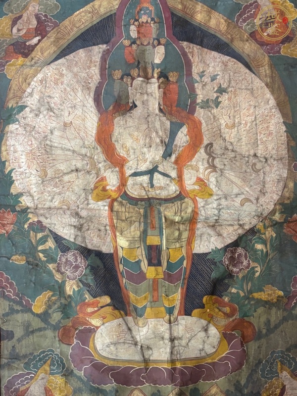古玩雜項唐卡真品鑒賞圖