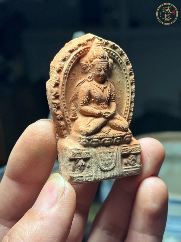 古玩雜項擦擦真品鑒賞圖